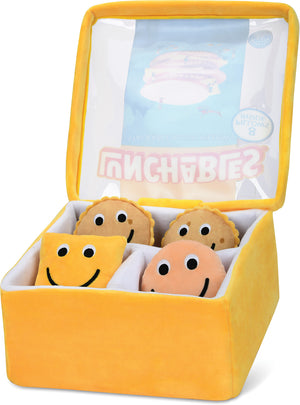 Lunchables Turkey & Cheddar Packaging Plush