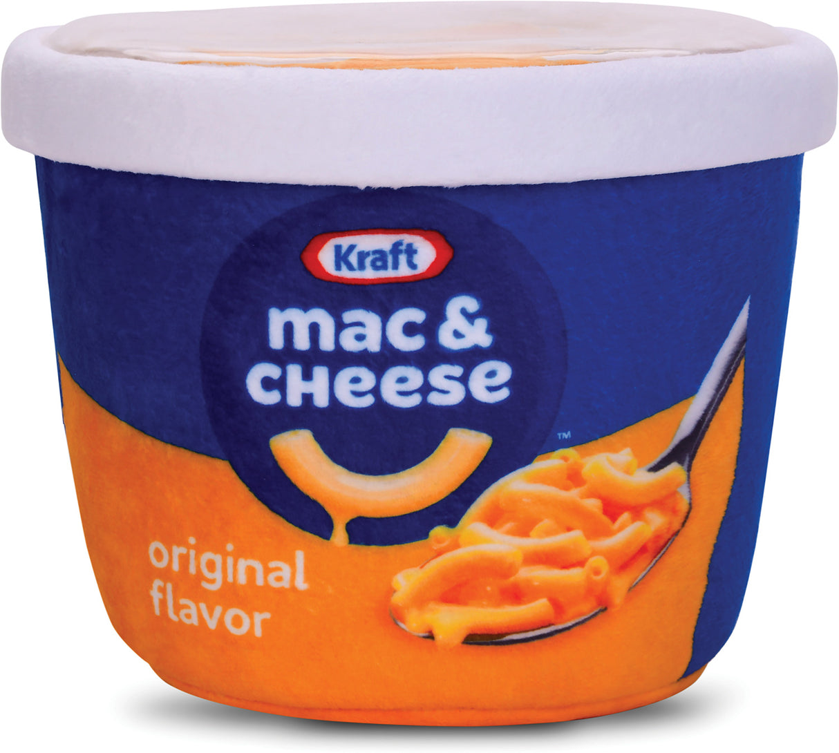 Kraft Mac & Cheese Microwave Packaging Plush