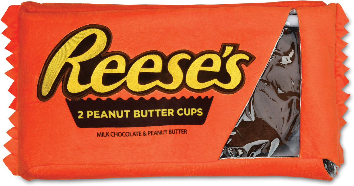 Reese's Peanut Butter Cups Packaging Plush