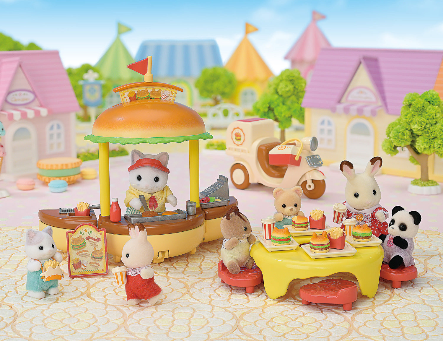 Calico critters table stand online