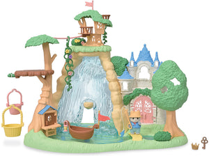 Calico Critters Secret Forest Falls