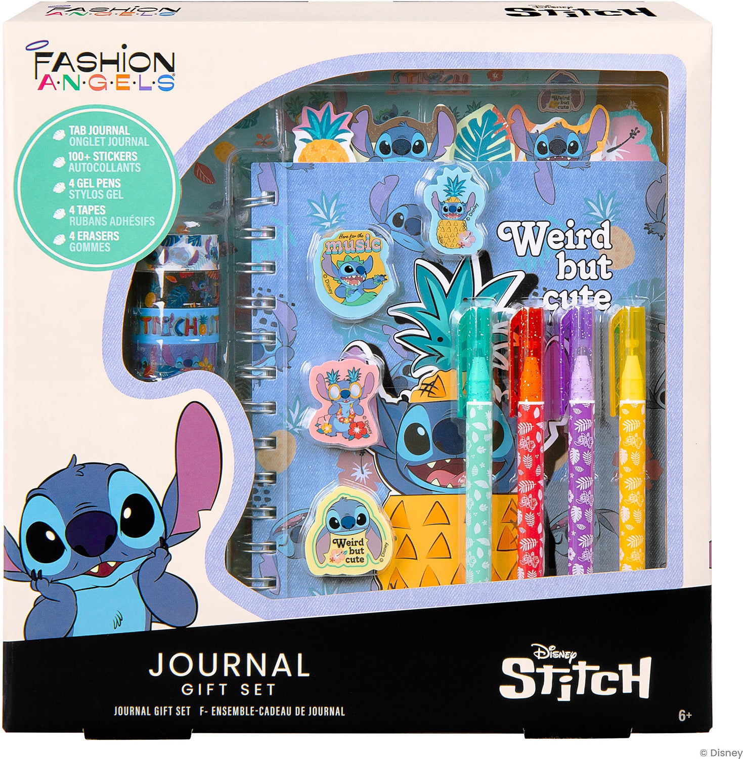 Adorable outlets Stitch Gift Set