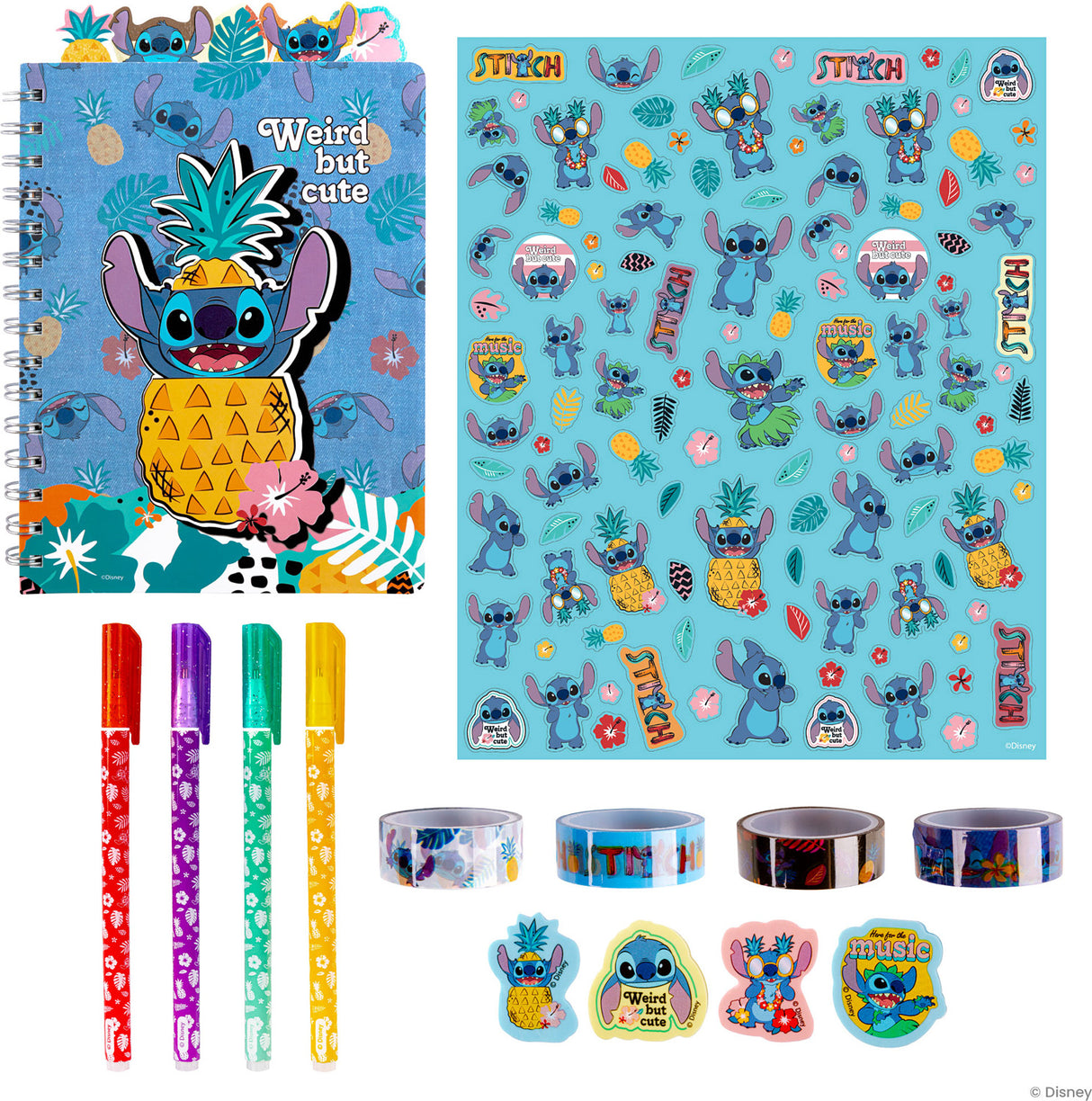 Fashion Angels Disney Stitch Journal Gift Set