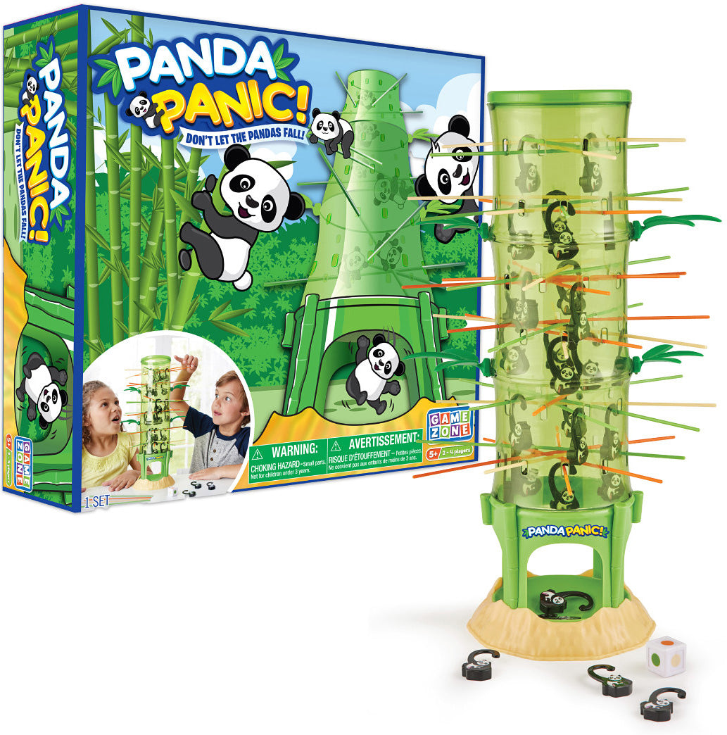 Panda Panic - Gingerbread House Toys