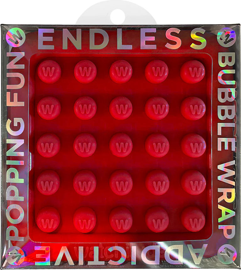 Endless Bubble Wrap – Reusable Popping Fidget Toy