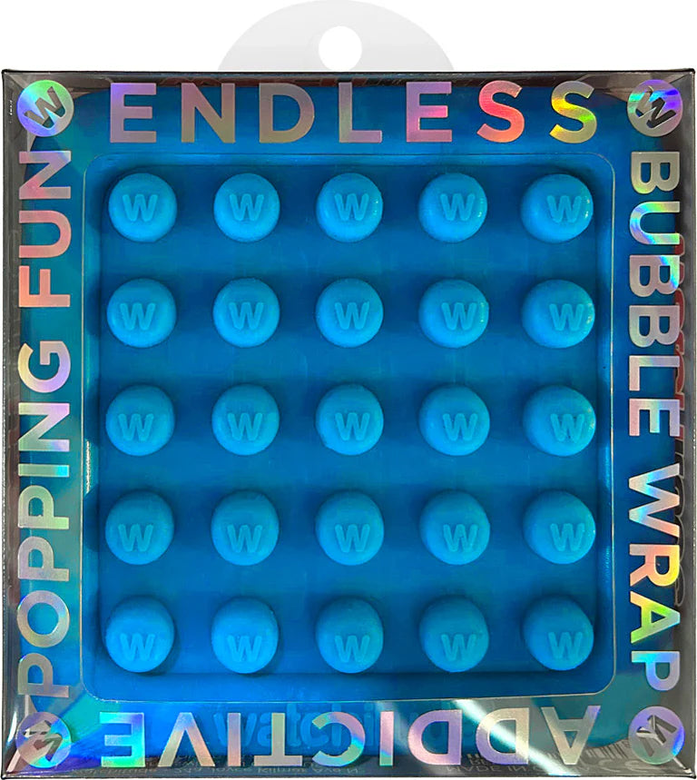 Endless Bubble Wrap – Reusable Popping Fidget Toy