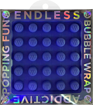 Endless Bubble Wrap – Reusable Popping Fidget Toy