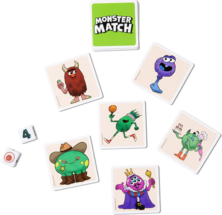 Monster Match Game