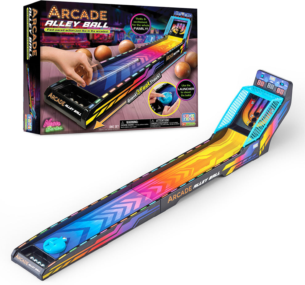 Arcade Alley Ball - Gingerbread House Toys