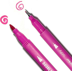 Doodle Fun Draw & Color Activity Kit
