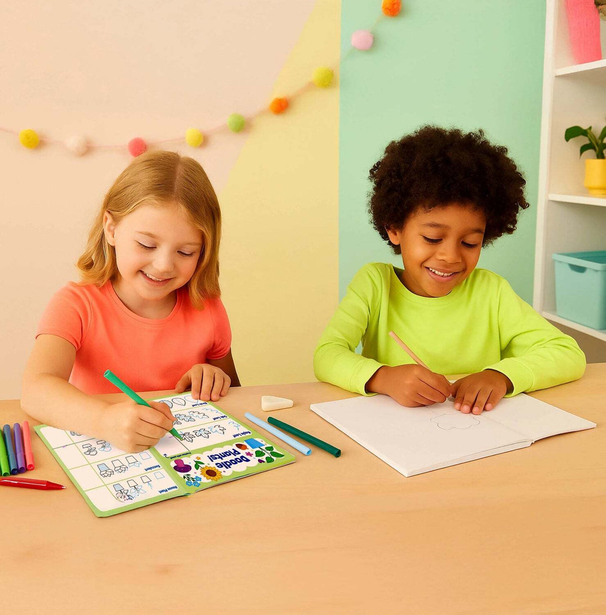 Doodle Fun Draw & Color Activity Kit