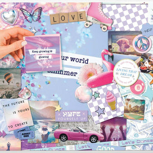 STMT DIY Vision Board