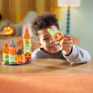 MAGNA-TILES microMAGS Spooky Travel 24-Piece Set