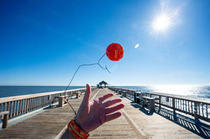 Waboba Gradient BounceBack Moon Ball