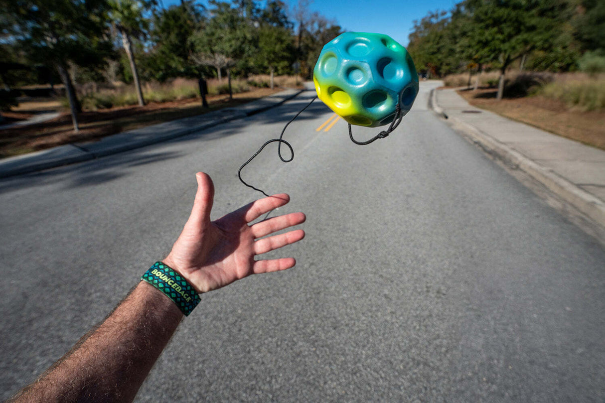 Waboba Gradient BounceBack Moon Ball