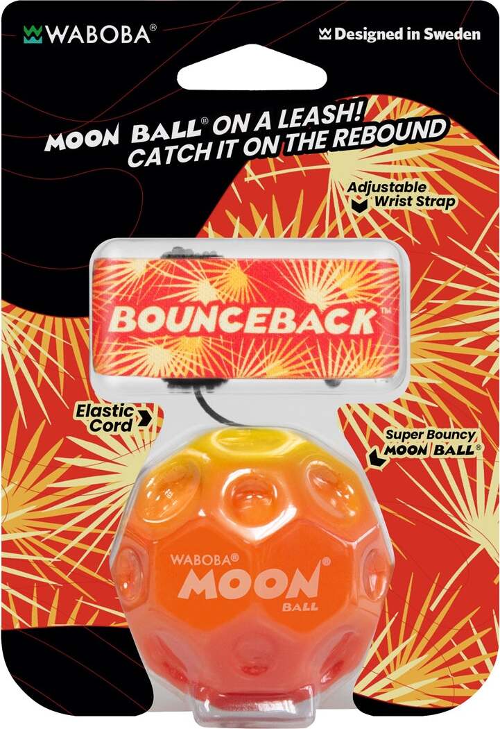 Waboba Gradient BounceBack Moon Ball