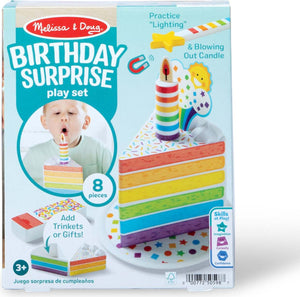 Birthday Surprise Play Set (with Make a Wish Candle)