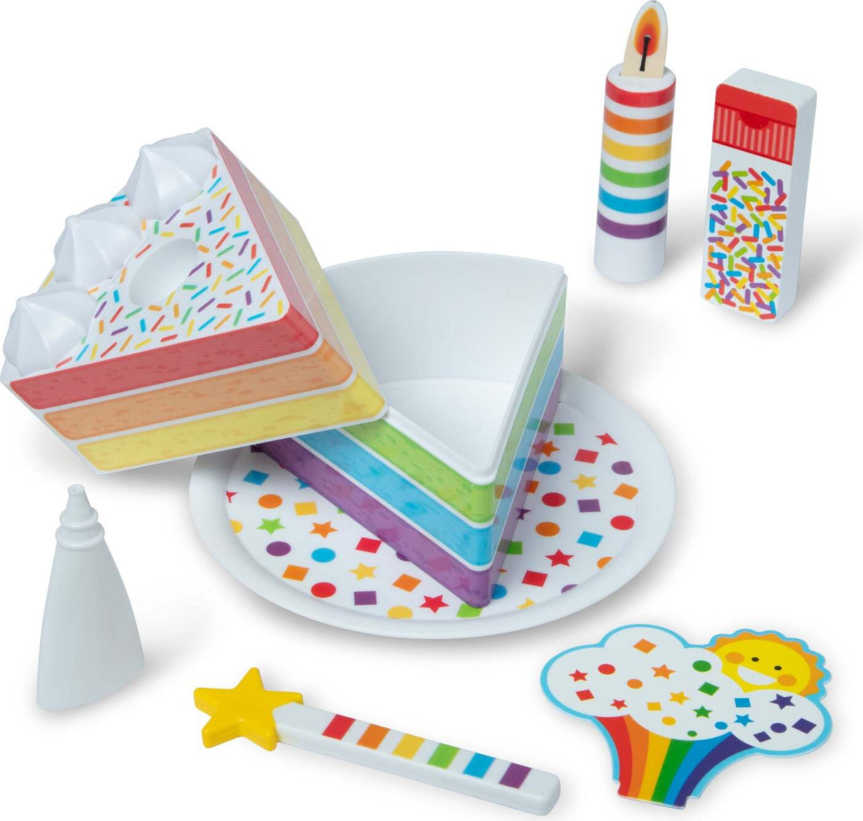 Birthday Surprise Play Set (with Make a Wish Candle)