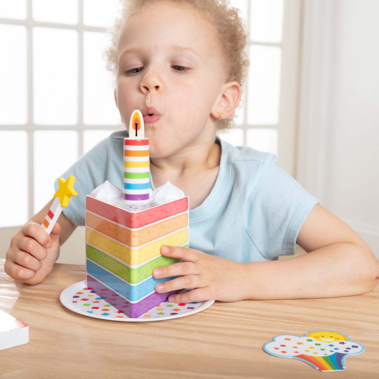 Birthday Surprise Play Set (with Make a Wish Candle)