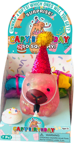 Surprise! Capy Birthday