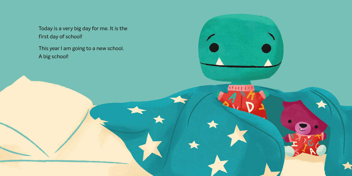 Tiny T. Rex and the First-Day Oopsies Hardcover Book