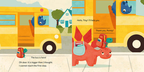 Tiny T. Rex and the First-Day Oopsies Hardcover Book