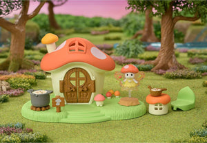 Calico Critters Fairy Mushroom House