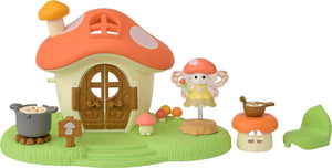Calico Critters Fairy Mushroom House