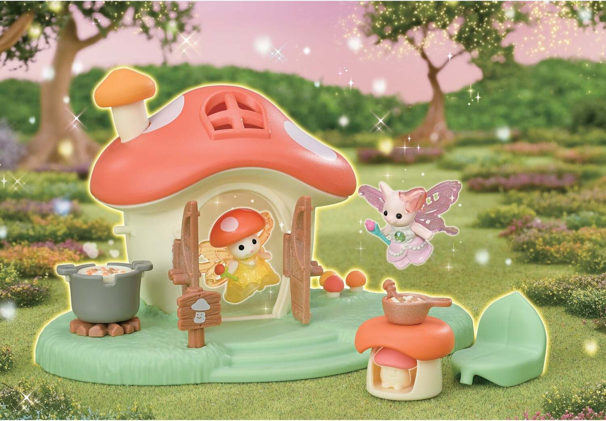Calico Critters Fairy Mushroom House