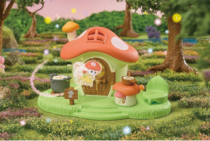 Calico Critters Fairy Mushroom House