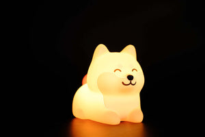World of Mushi Ambient Squishy Dog Light