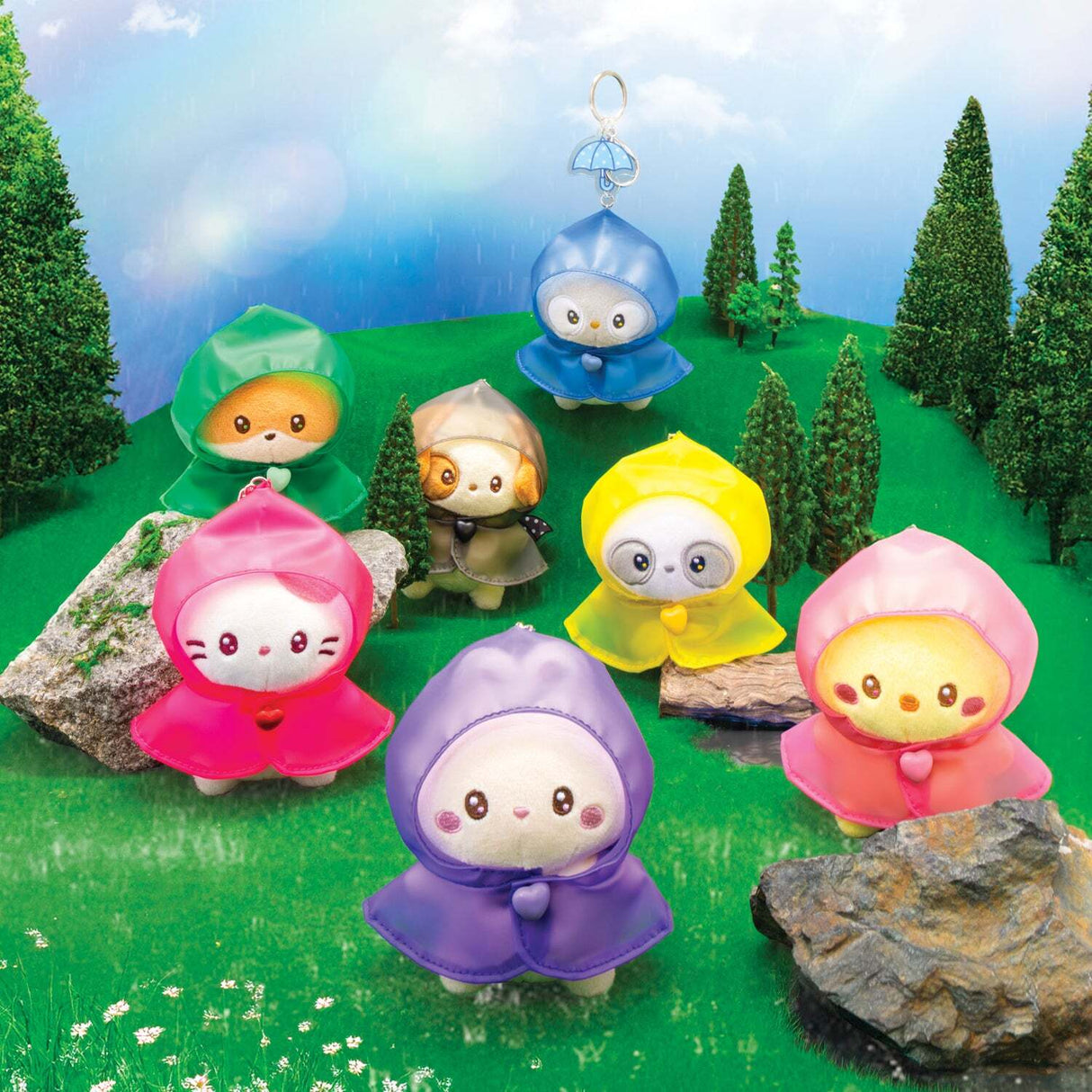 Miniz by Anirollz in Raincoats Surprise Plush Box