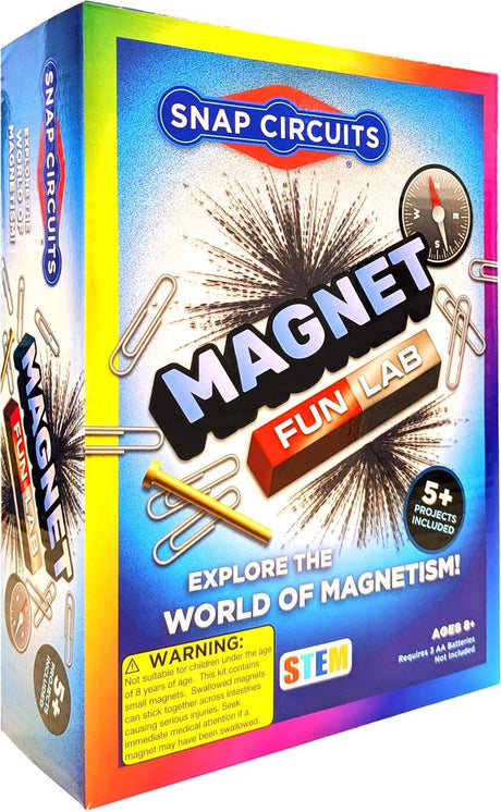 Snap Circuits Magnet Fun Lab