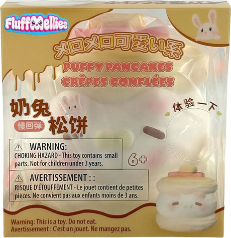FluffMellies Puffy Pancakes