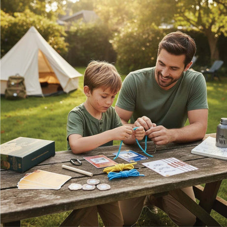 Know the Ropes - The Knot Challenge Game