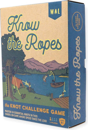 Know the Ropes - The Knot Challenge Game