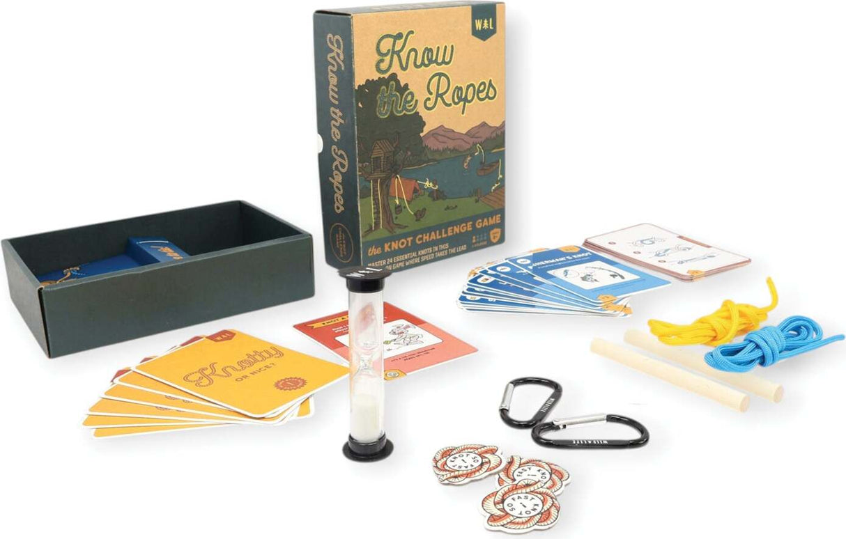 Know the Ropes - The Knot Challenge Game