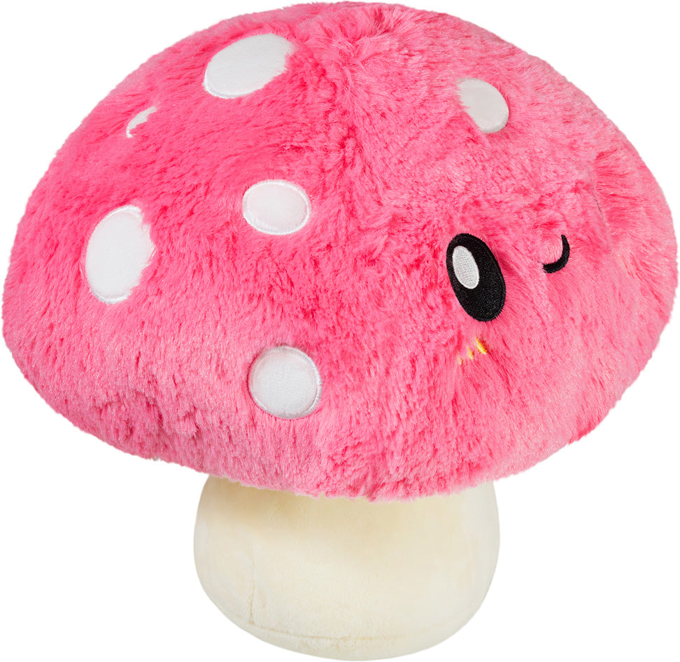 Squishable Pink Mushroom