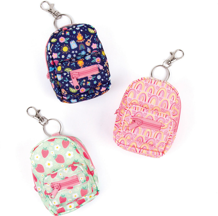 cute girls mini backpack Mini Backpack with Stationery