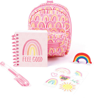 Mini Backpack With Stationery