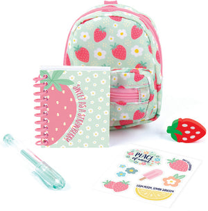 Mini Backpack With Stationery