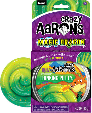 Magic Dragon Hypercolors Thinking Putty