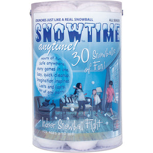 Snowtime Anytime! Snowballs 30 Pack