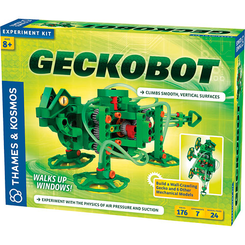 Geckobot Wall Climbing Robot - Gingerbread House Toys