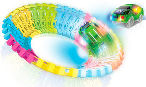 Neon Glow Twister Tracks Race Series 221