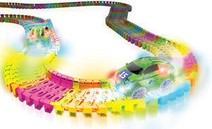 Neon Glow Twister Tracks Race Series 221