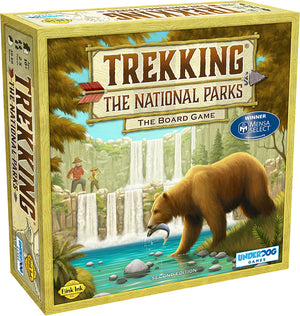 Trekking The National Parks The Board Game