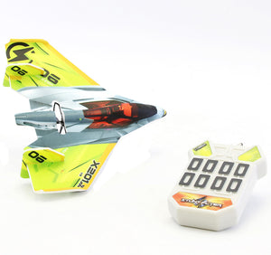 Stunt Flyer Zip Glider Foam Plane