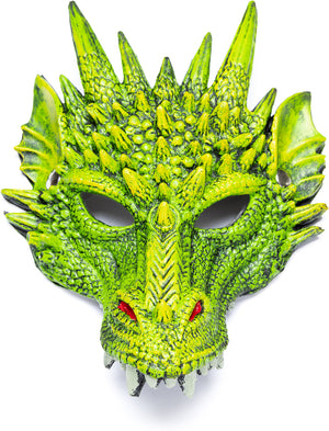 Dragon Mask Green