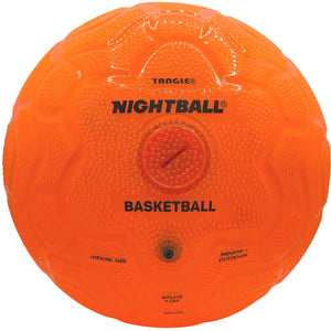 Tangle NightBall Basketball - Orange